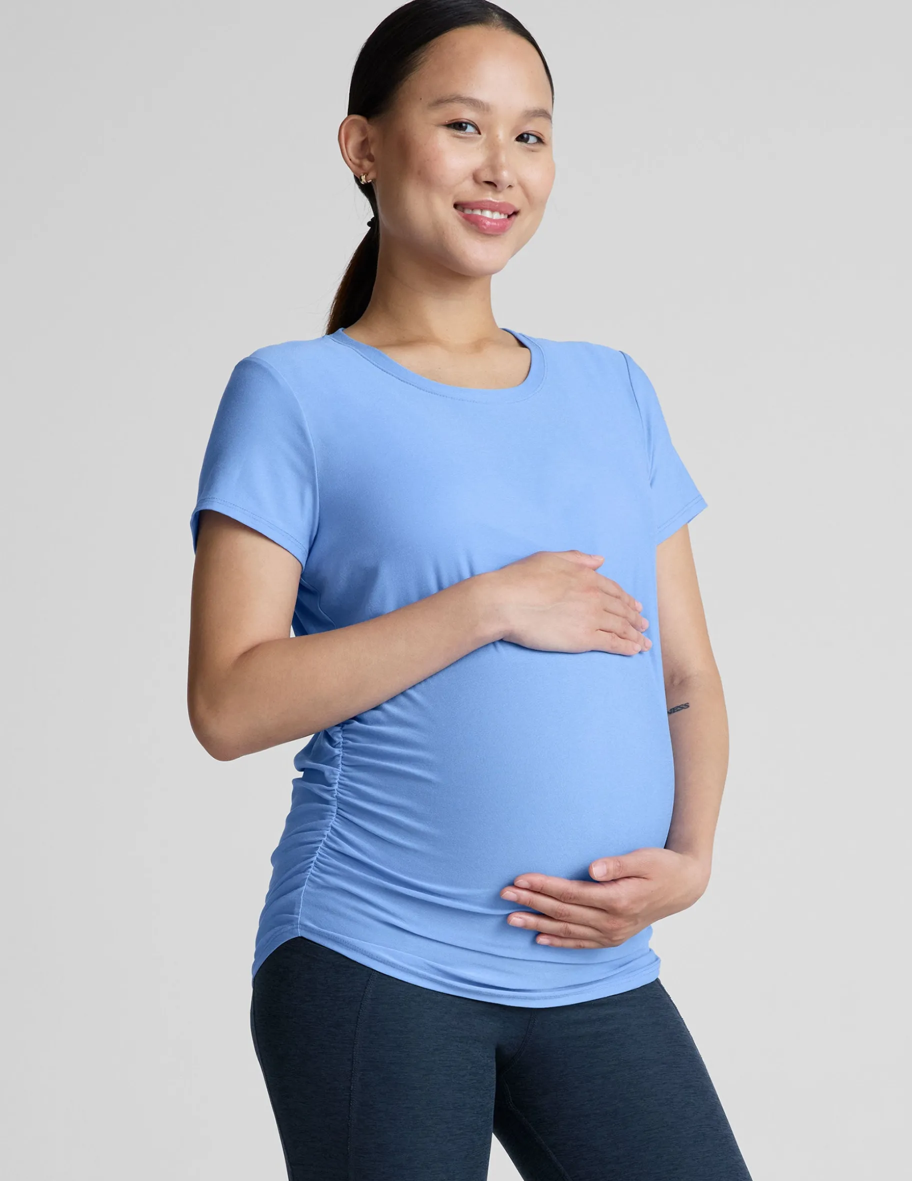 Featherweight One & Only Maternity Tee