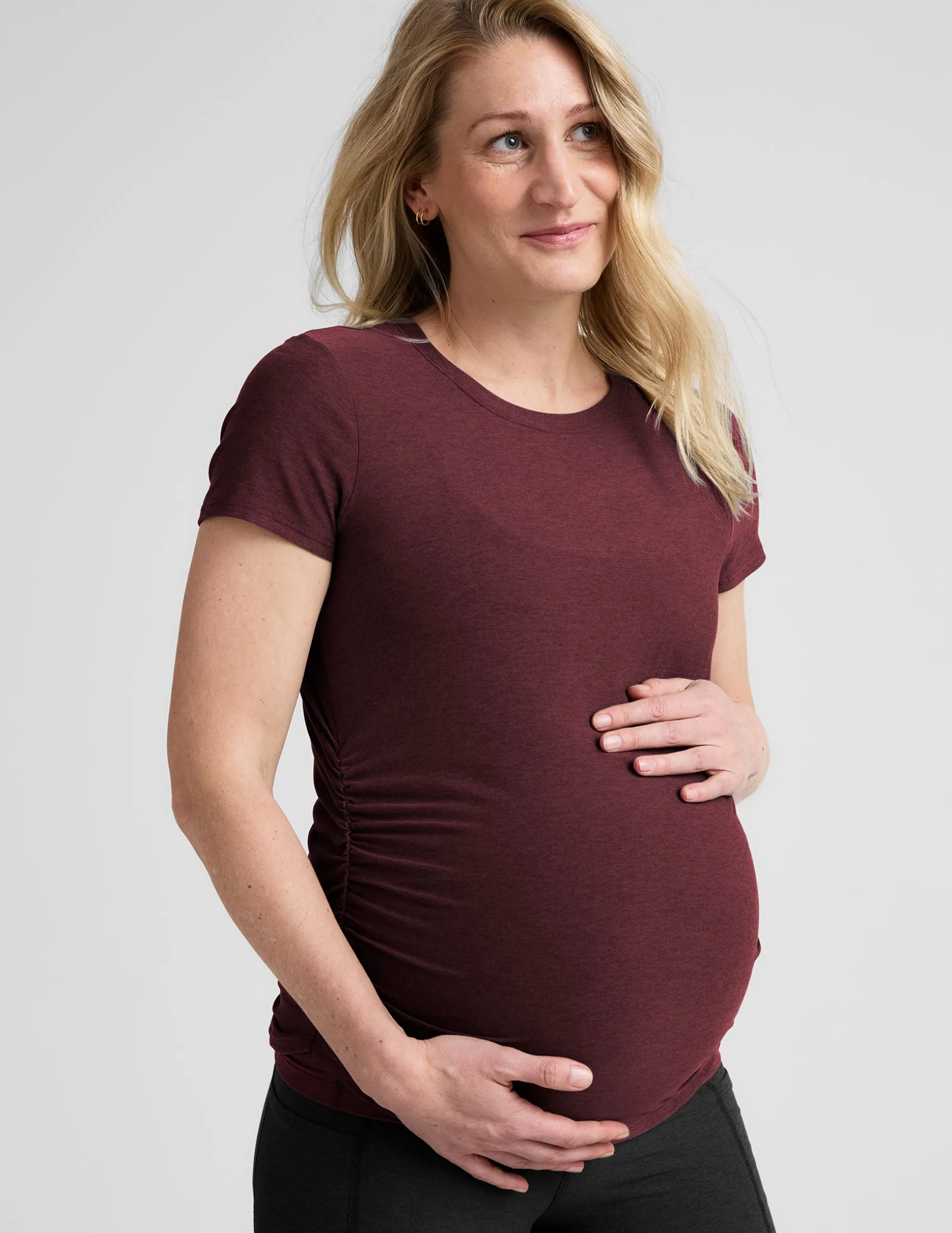 Featherweight One & Only Maternity Tee