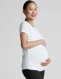 Featherweight One & Only Maternity Tee