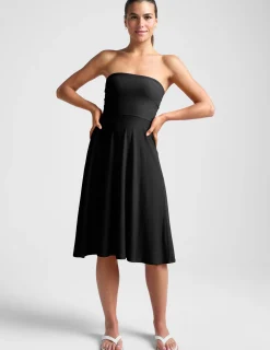 Featherweight Strapless Dress