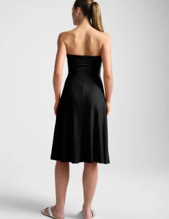 Featherweight Strapless Dress