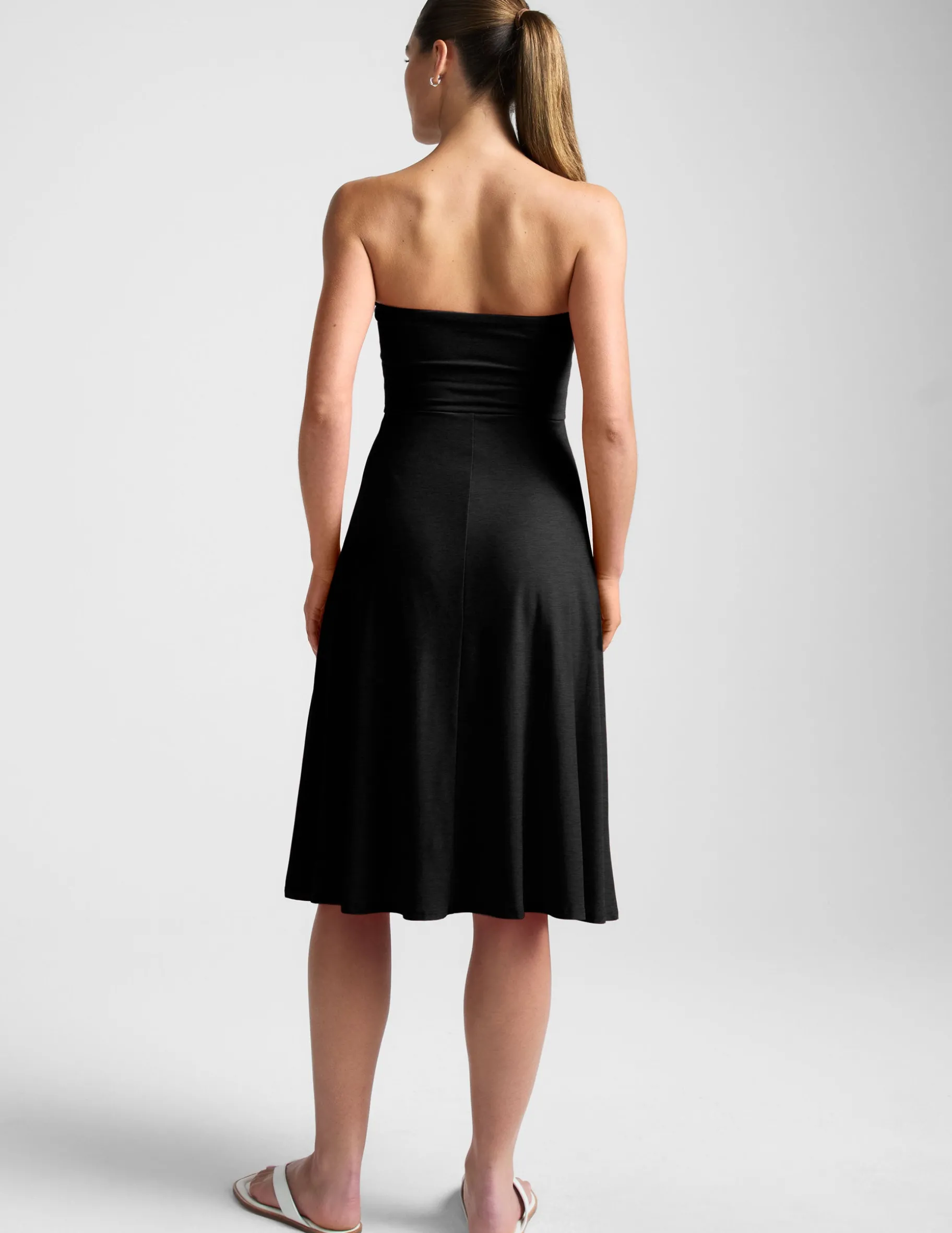 Featherweight Strapless Dress