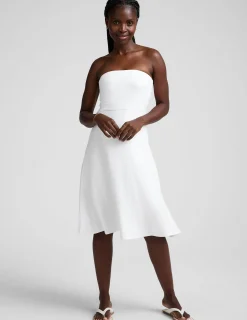 Featherweight Strapless Dress