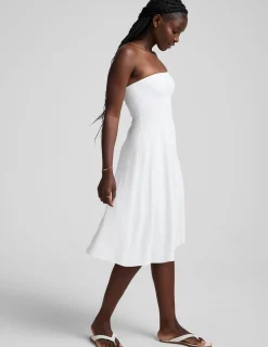 Featherweight Strapless Dress
