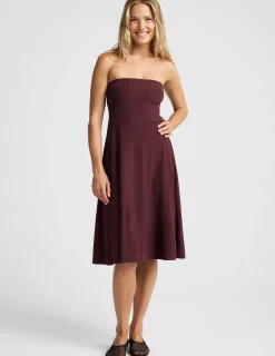 Featherweight Strapless Dress