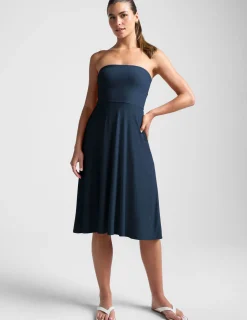 Featherweight Strapless Dress