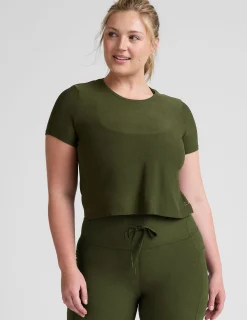 Featherweight Supreme Cropped Tee