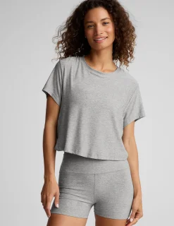 Featherweight Supreme Cropped Tee