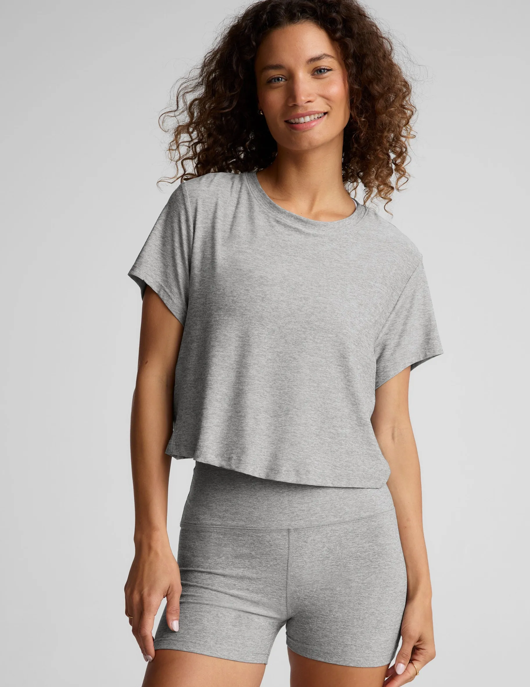 Featherweight Supreme Cropped Tee