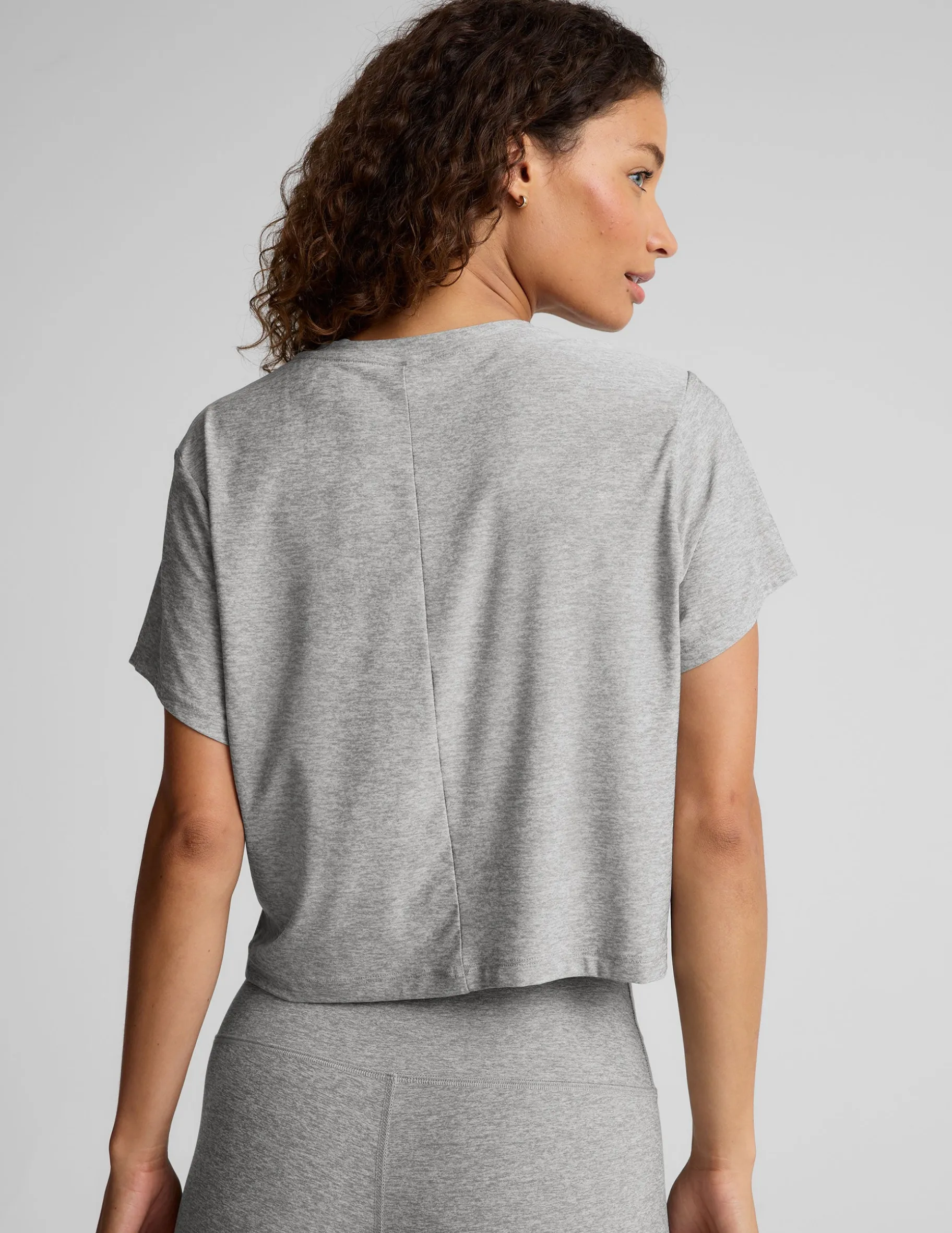 Featherweight Supreme Cropped Tee