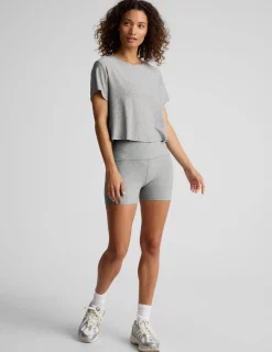 Featherweight Supreme Cropped Tee