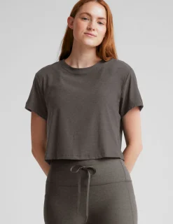 Featherweight Supreme Cropped Tee