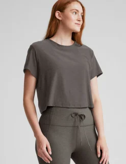 Featherweight Supreme Cropped Tee