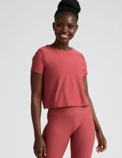 Featherweight Supreme Cropped Tee
