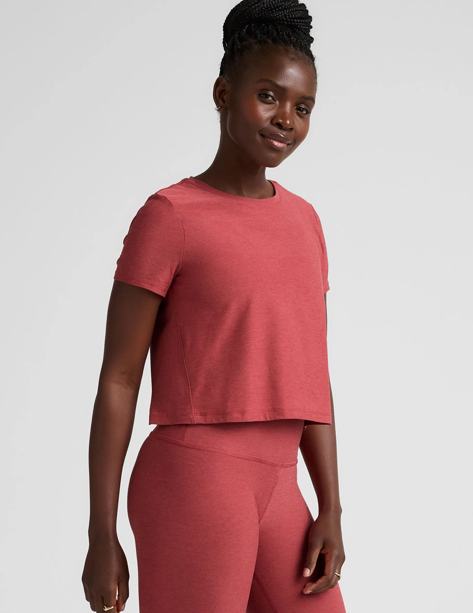 Featherweight Supreme Cropped Tee