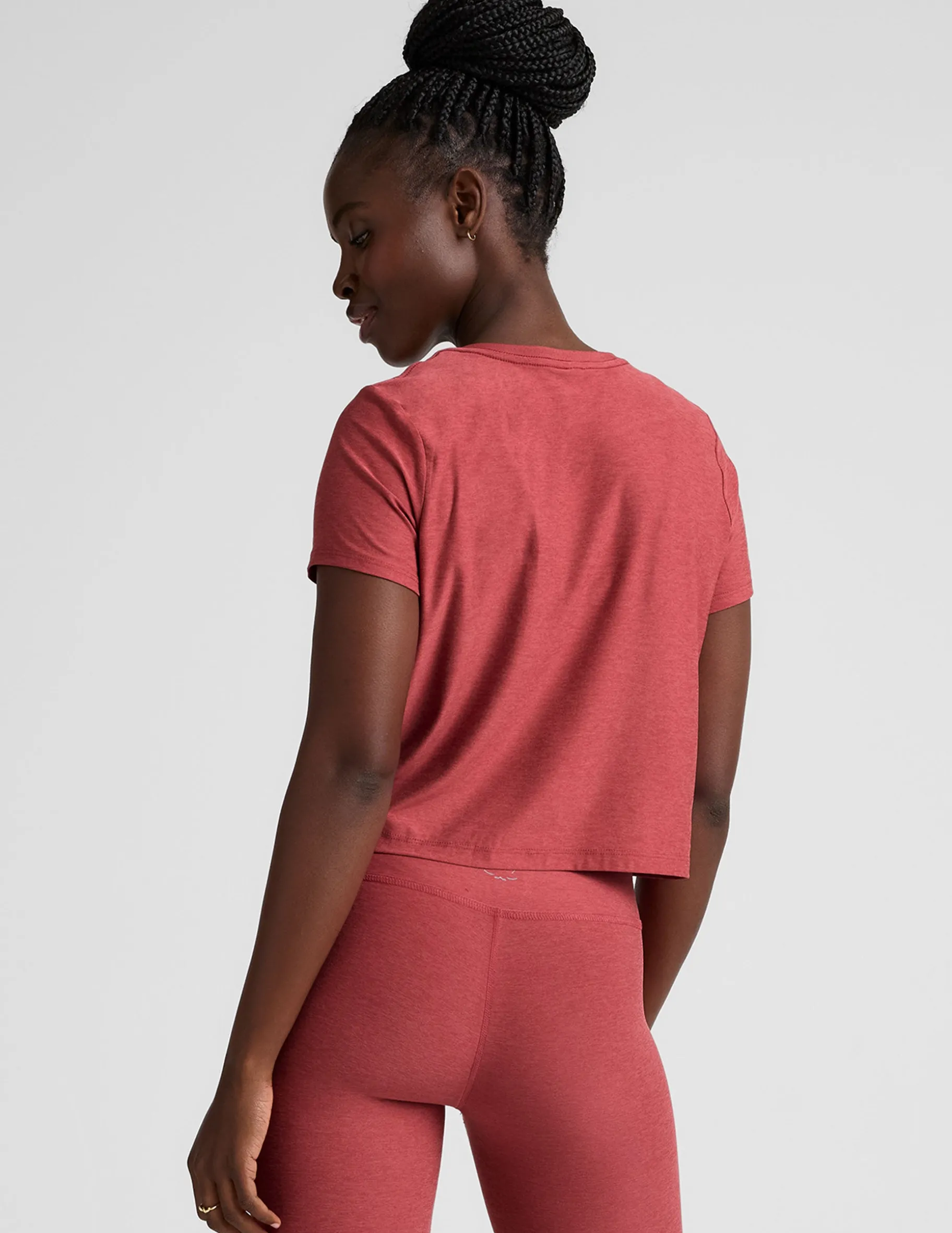 Featherweight Supreme Cropped Tee