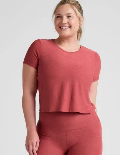 Featherweight Supreme Cropped Tee