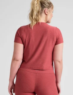 Featherweight Supreme Cropped Tee