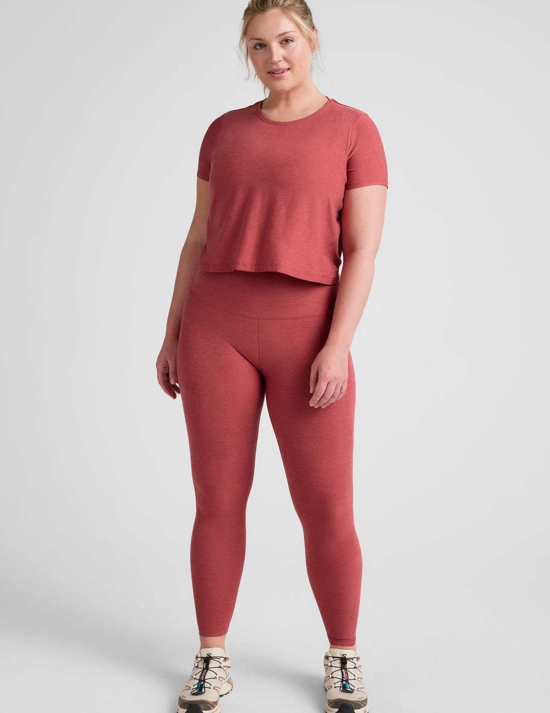 Featherweight Supreme Cropped Tee