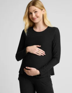 Featherweight Under Wraps Nursing Overlap Tee