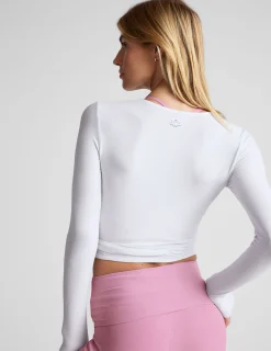 Featherweight Waist No Time Wrap Top