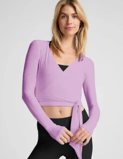 Featherweight Waist No Time Wrap Top