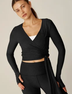 Featherweight Waist No Time Wrap Top