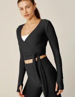 Featherweight Waist No Time Wrap Top