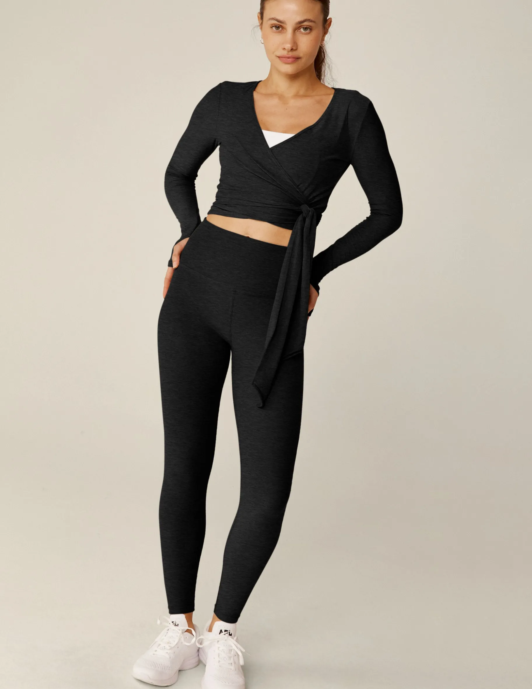 Featherweight Waist No Time Wrap Top