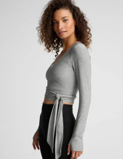 Featherweight Waist No Time Wrap Top