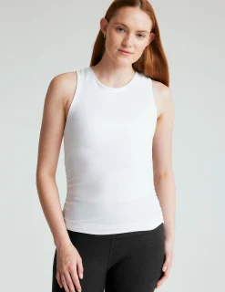 Featherweight Your Fit Shirred Tank