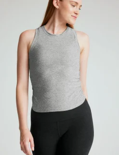 Featherweight Your Fit Shirred Tank