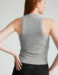 Featherweight Your Fit Shirred Tank