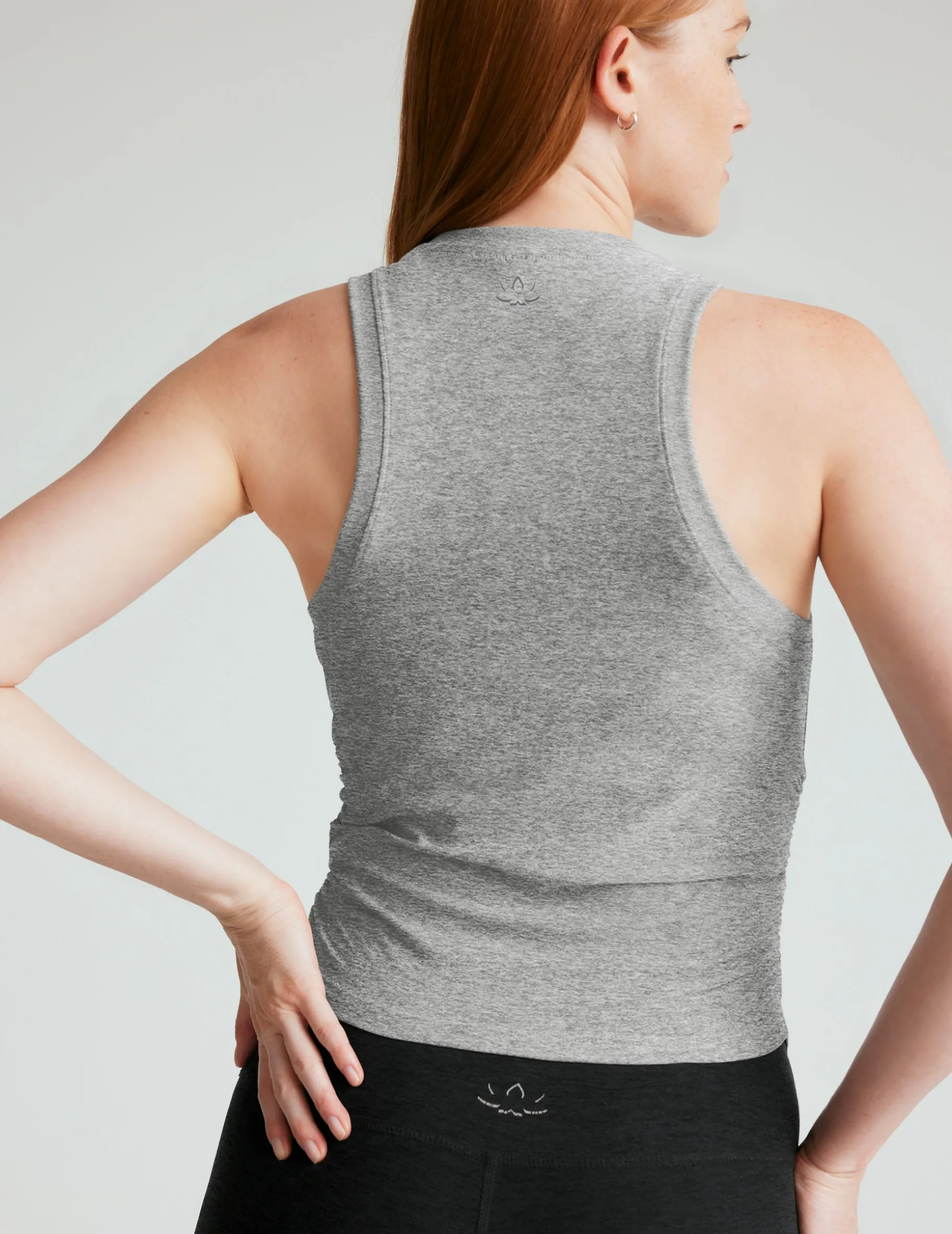 Featherweight Your Fit Shirred Tank