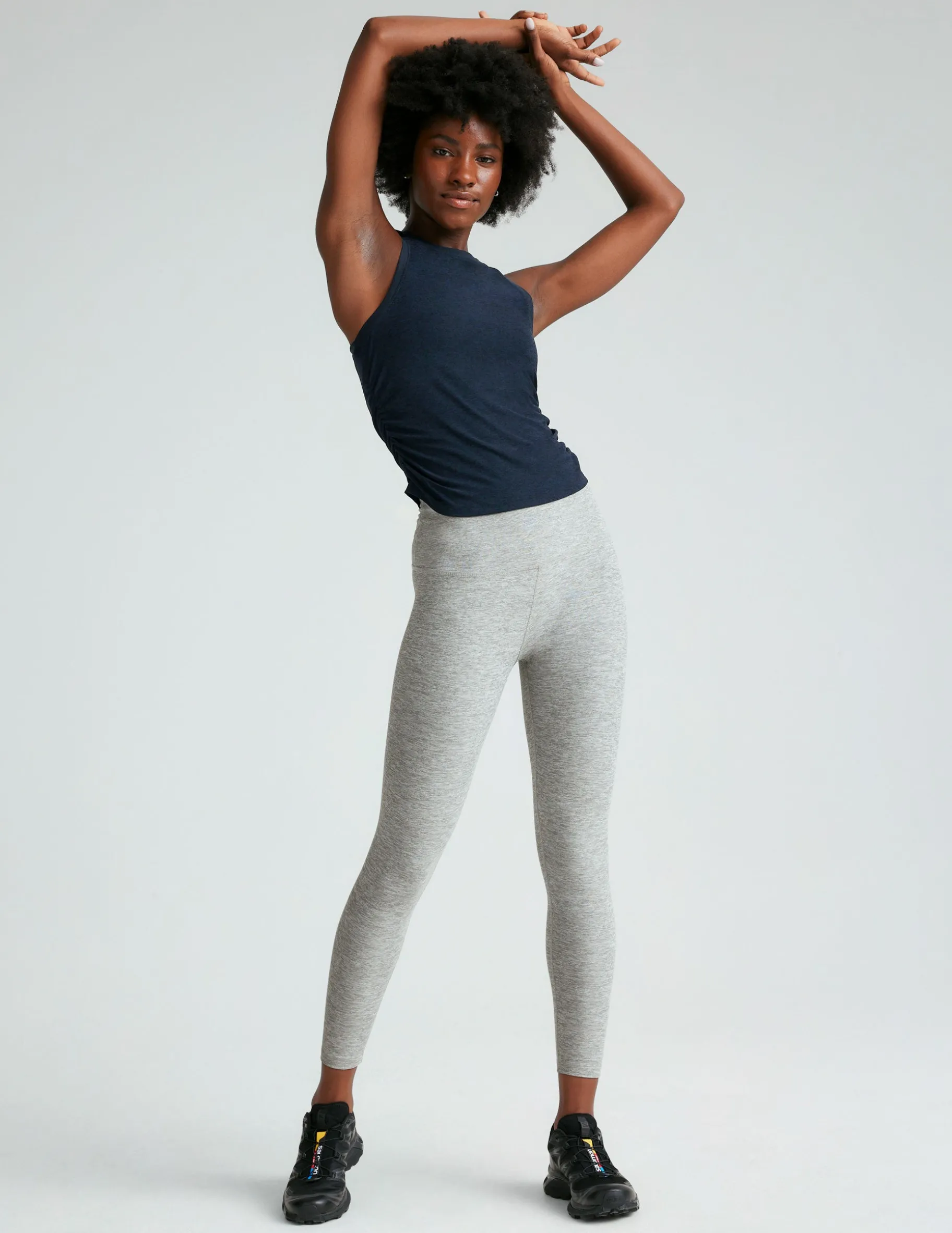Featherweight Your Fit Shirred Tank