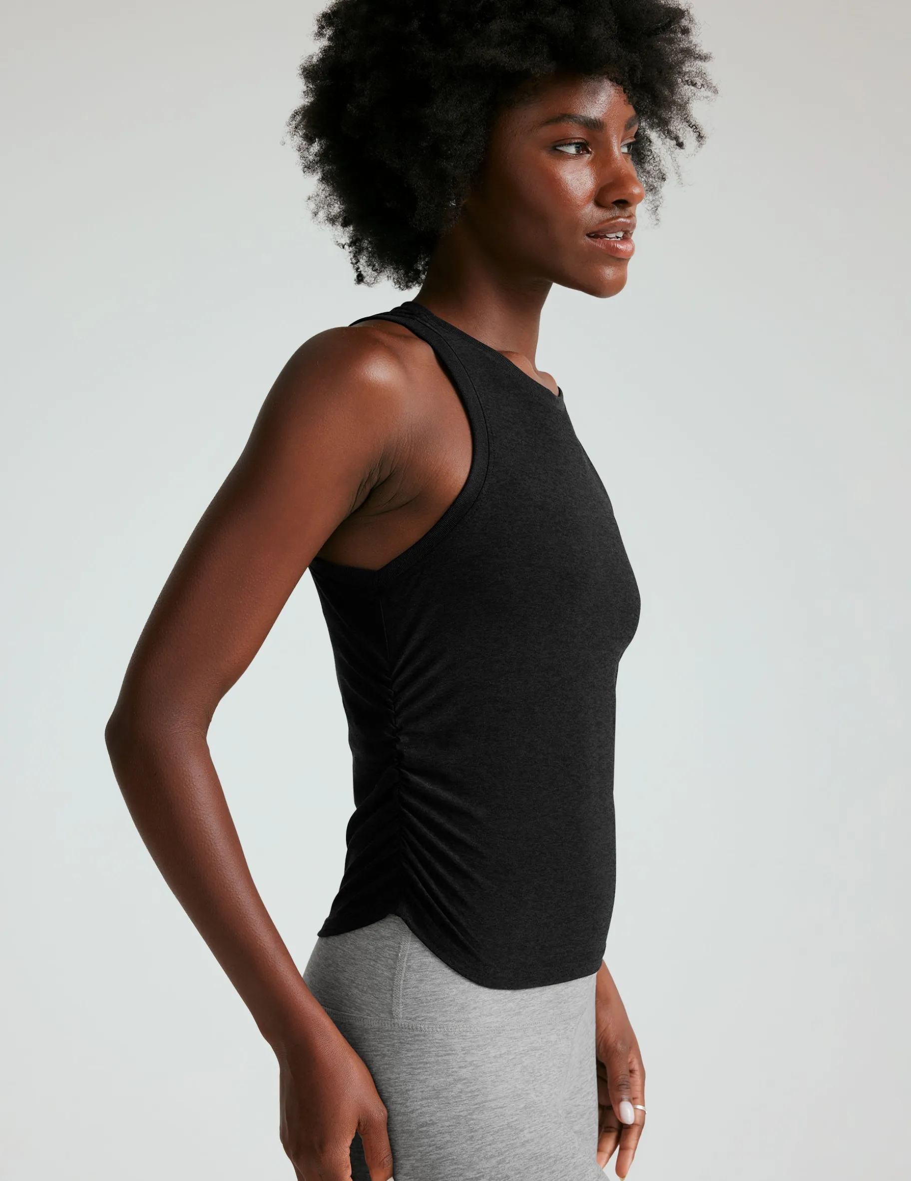 Featherweight Your Fit Shirred Tank