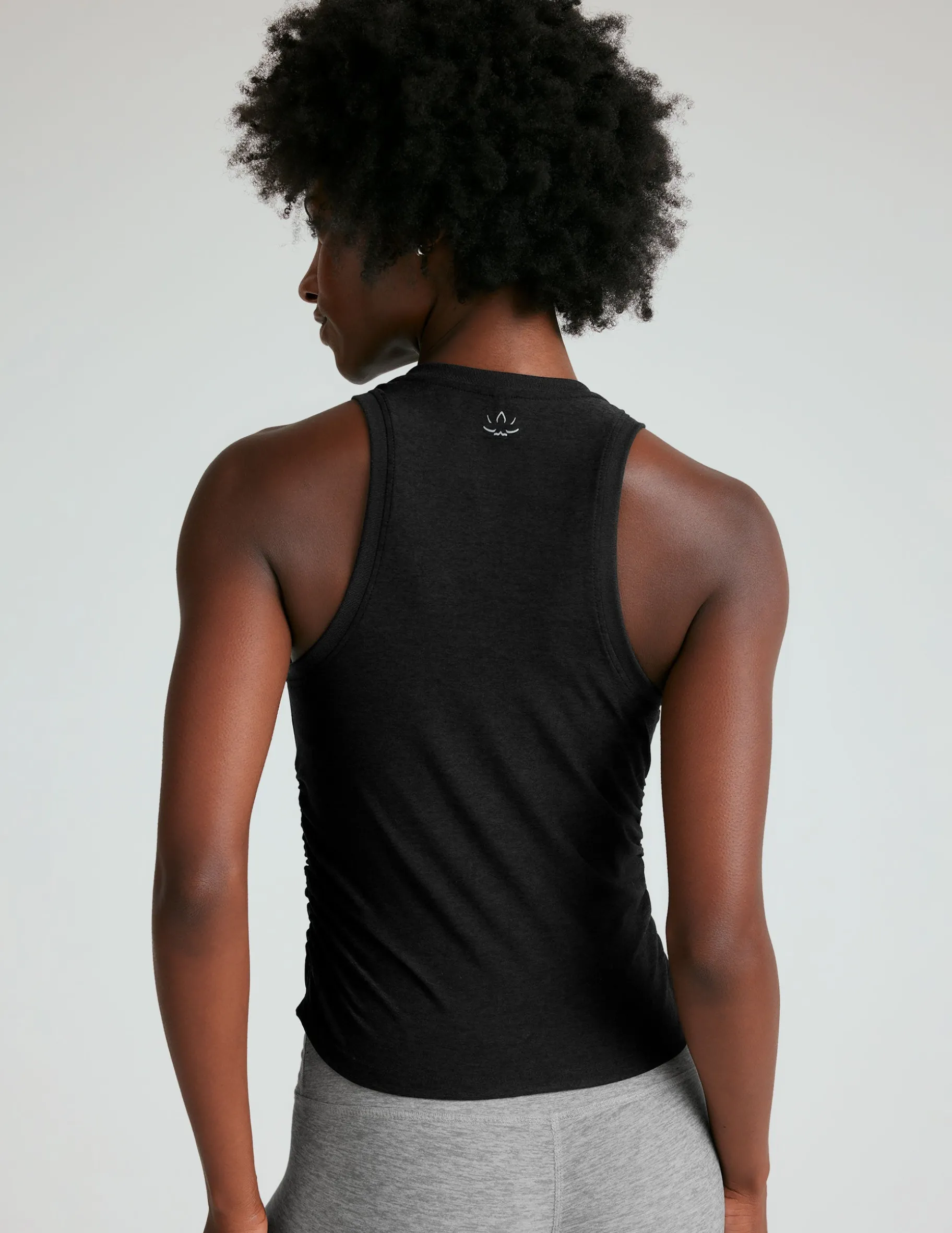 Featherweight Your Fit Shirred Tank
