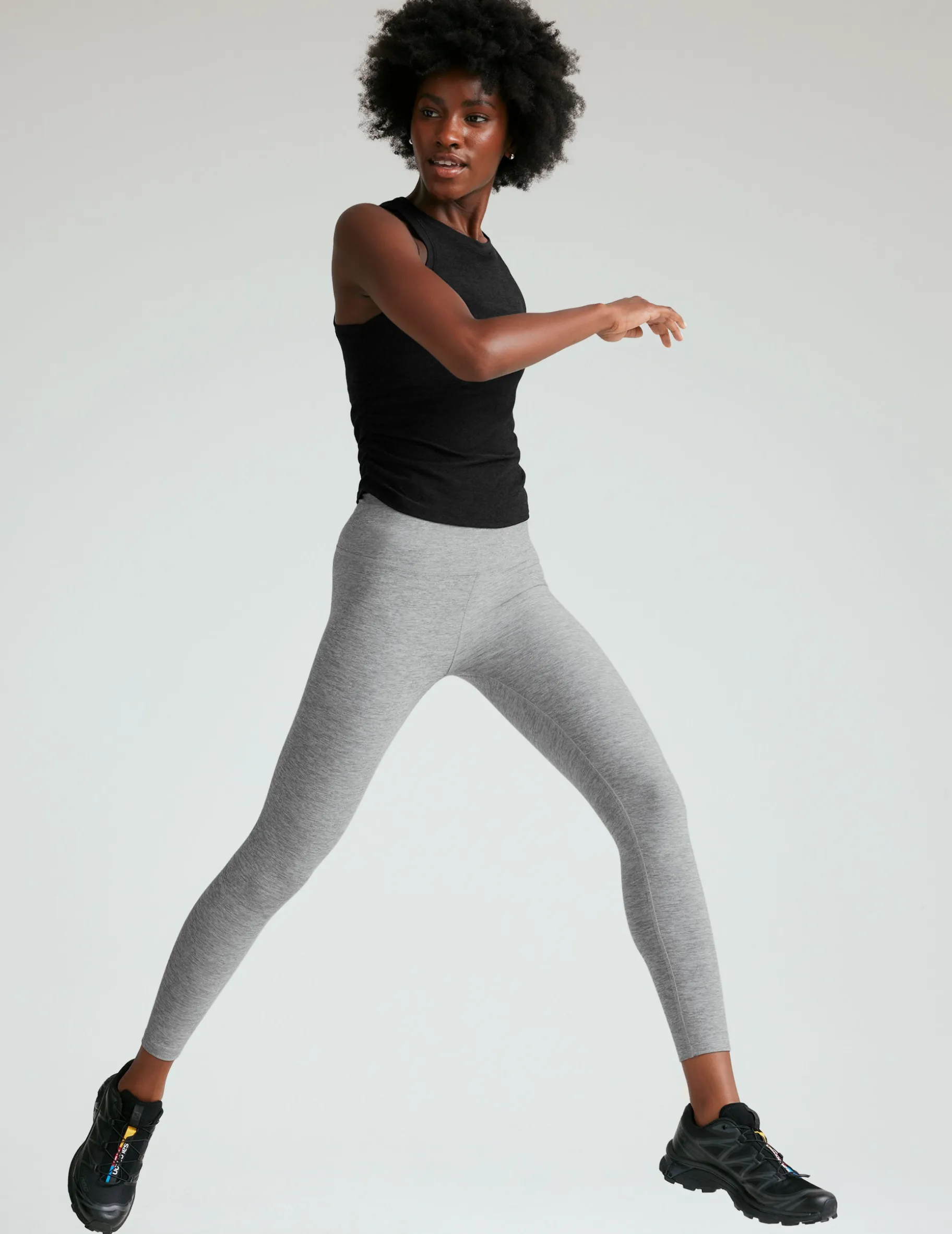 Featherweight Your Fit Shirred Tank