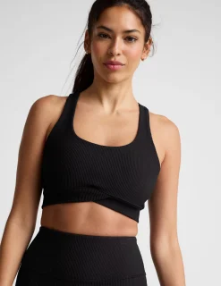 Impulse Ribbed Bra