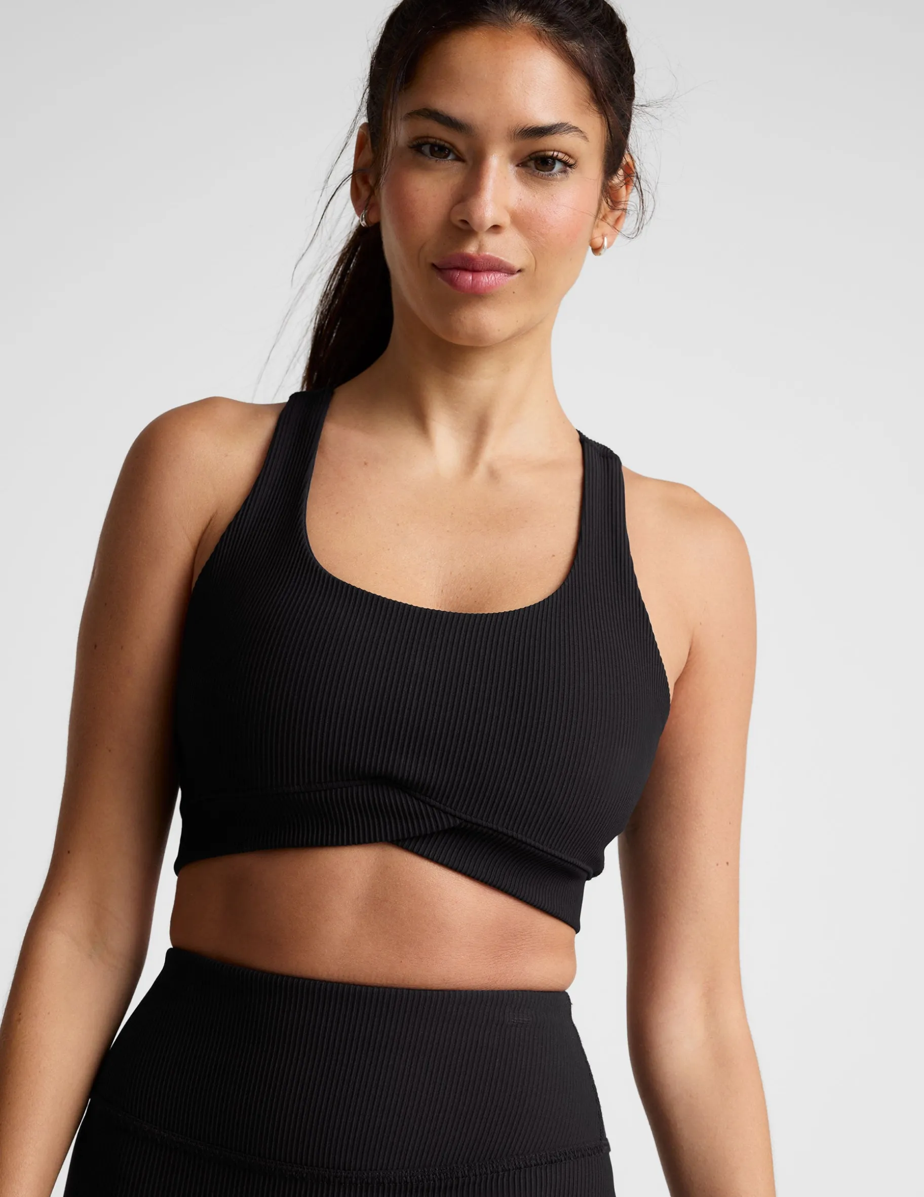 Impulse Ribbed Bra