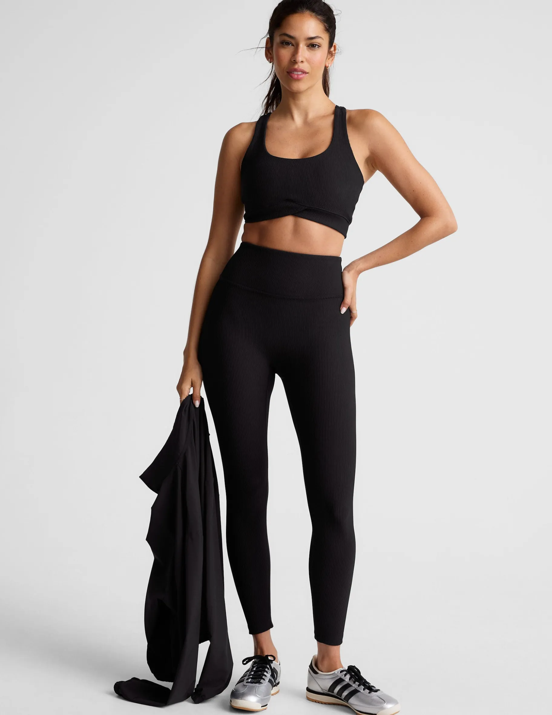 Impulse Ribbed Bra