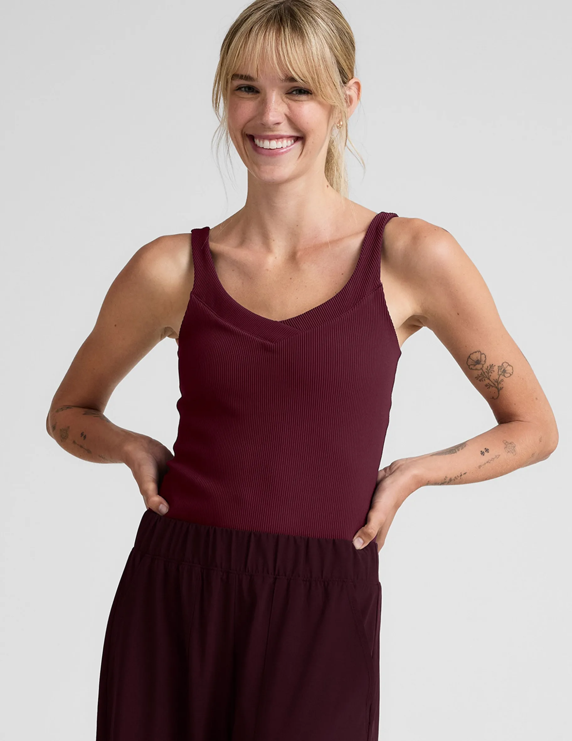 Impulse Ribbed Classic Tank