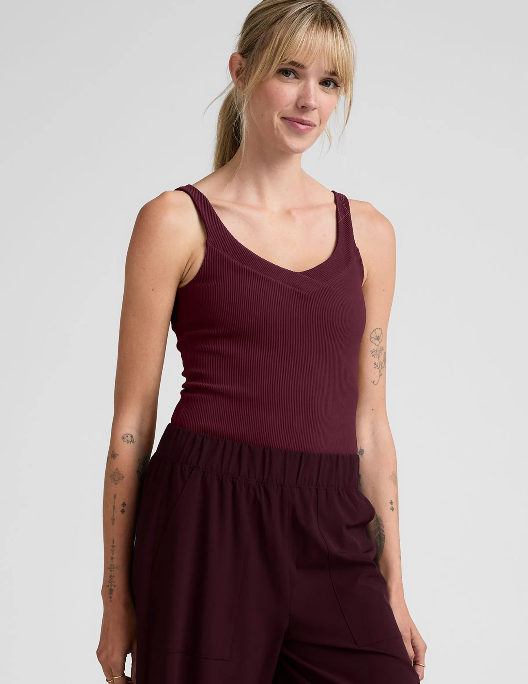 Impulse Ribbed Classic Tank