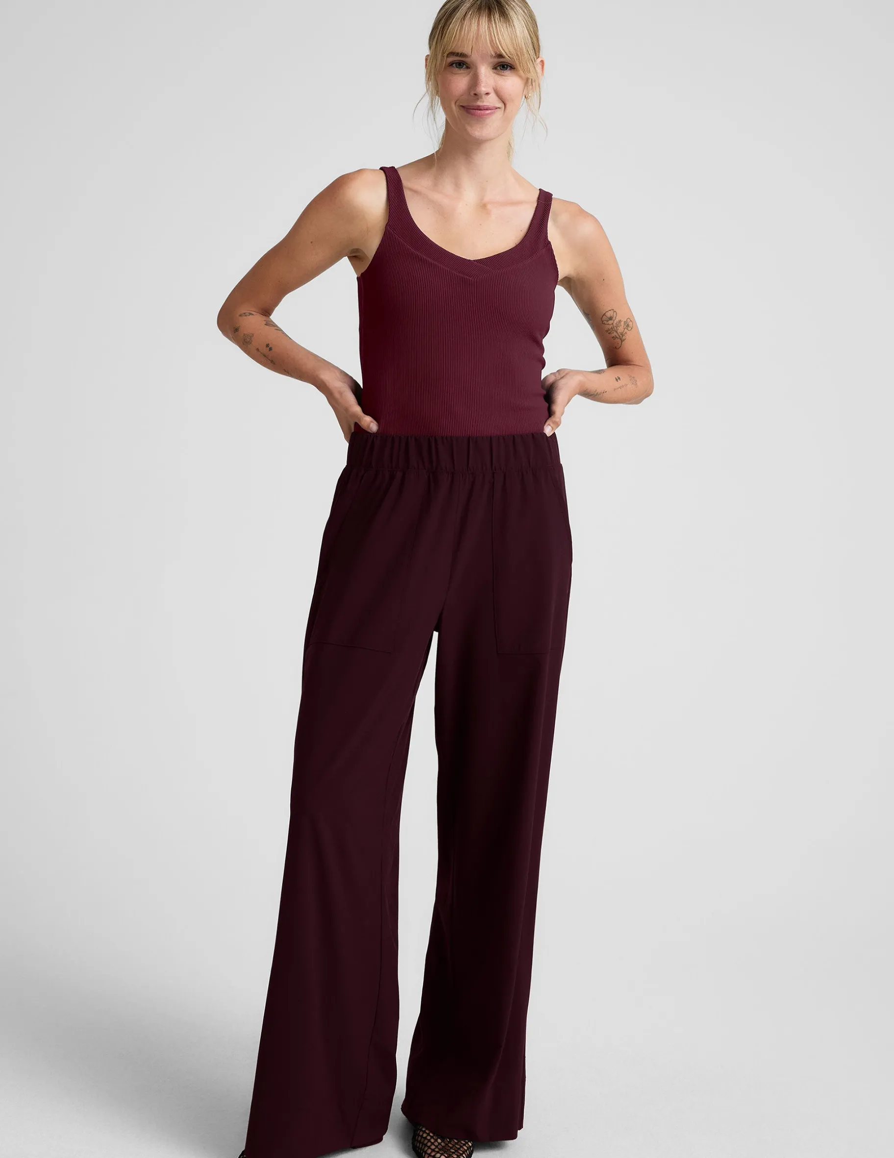 Impulse Ribbed Classic Tank