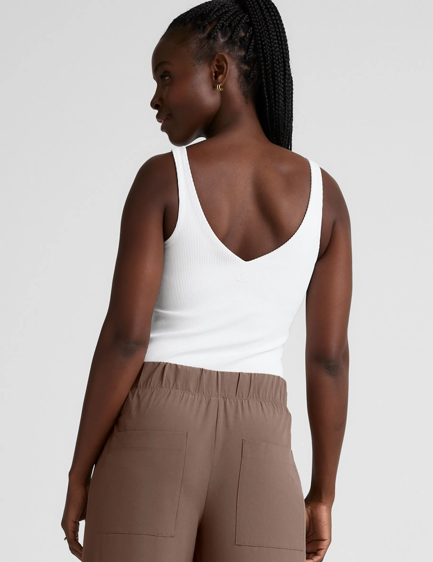 Impulse Ribbed Classic Tank