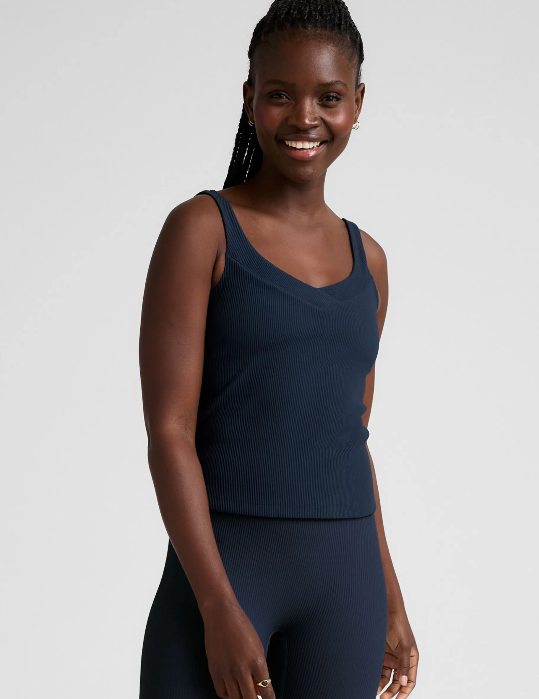 Impulse Ribbed Classic Tank