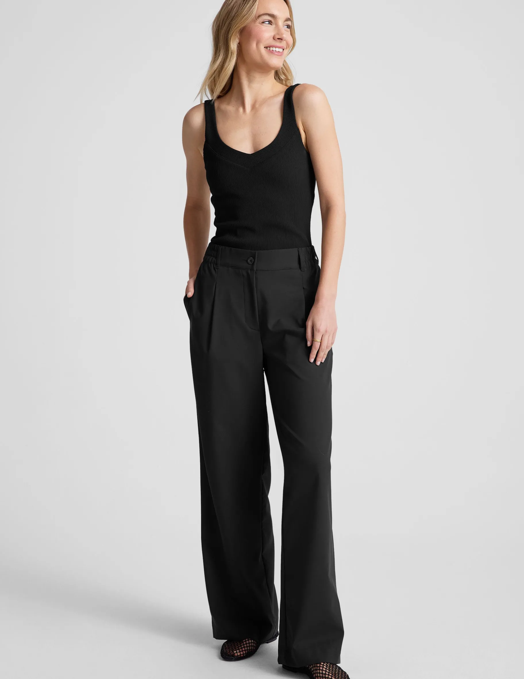 Impulse Ribbed Classic Tank