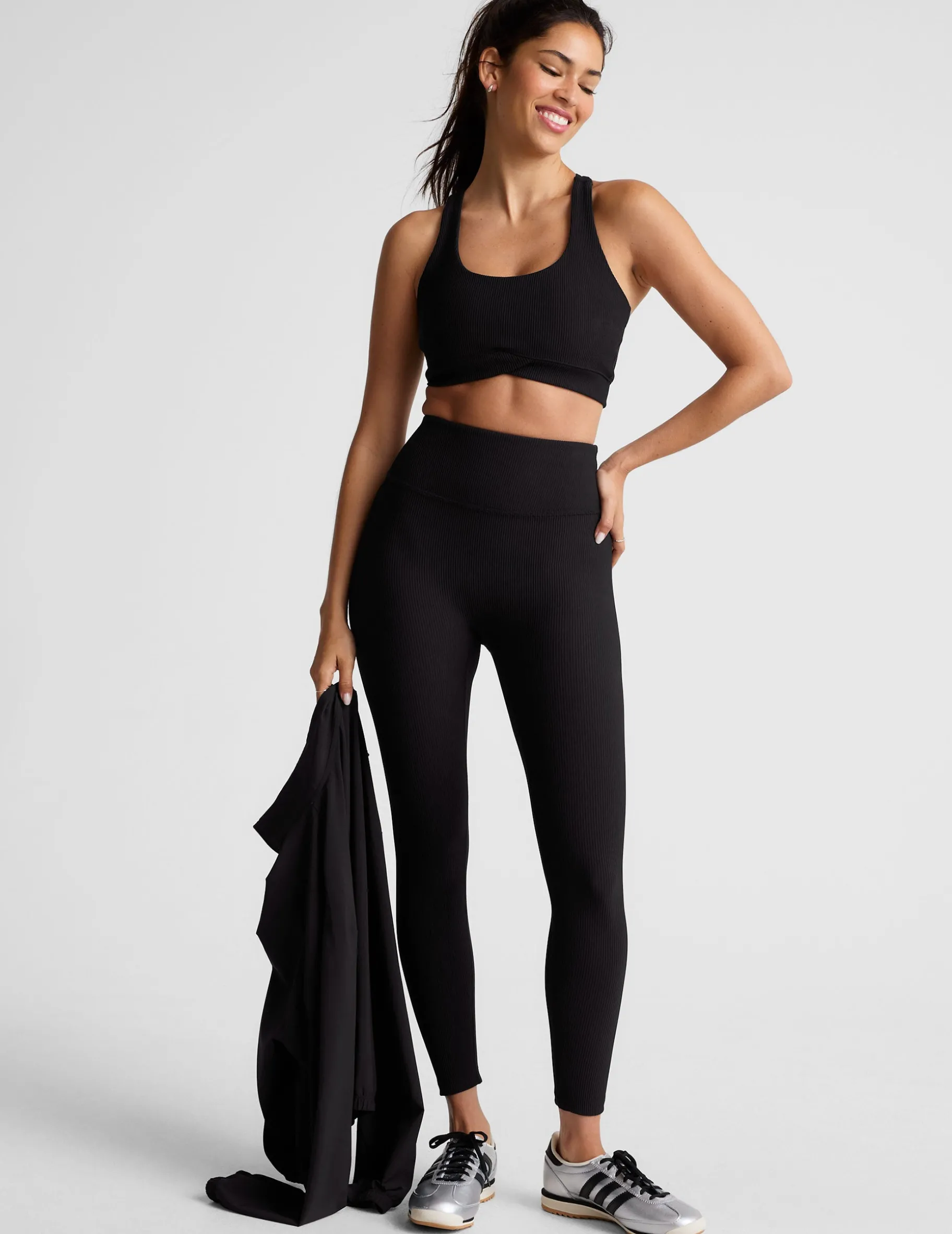 Impulse Ribbed Legging