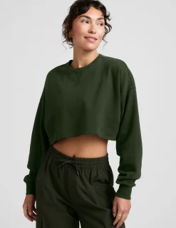 LuxeFleece Boxy Pullover