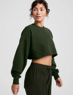 LuxeFleece Boxy Pullover